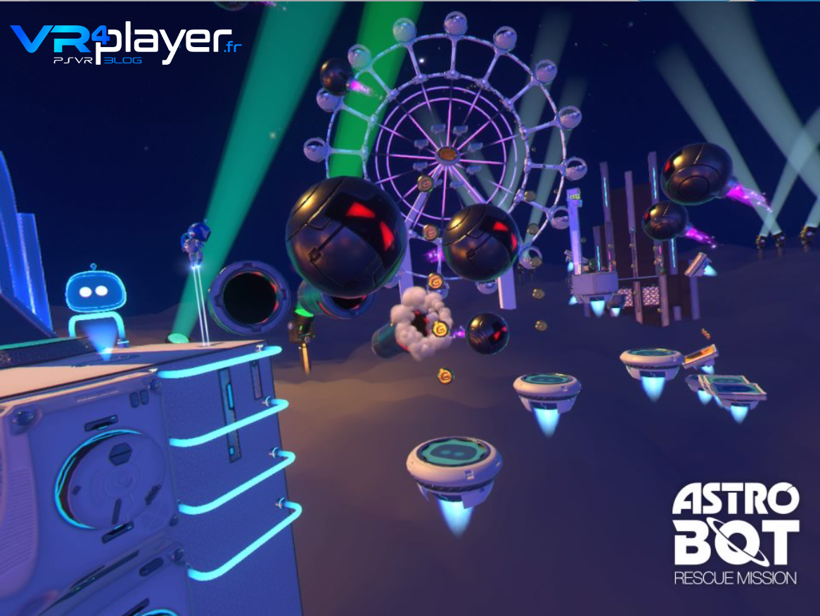 Astro Bot Test Review sur VR4Player