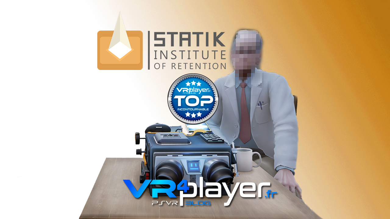 Statik Institute of Retention - Available for PlayStation VR