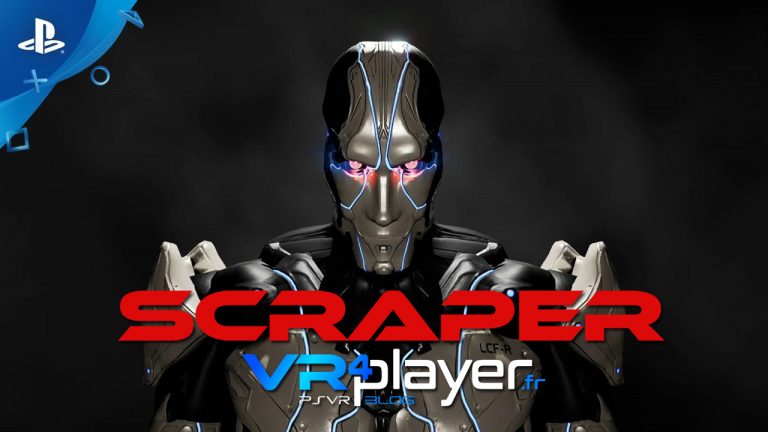 Scraper: First Strike annoncé sur PSVR vr4player.fr