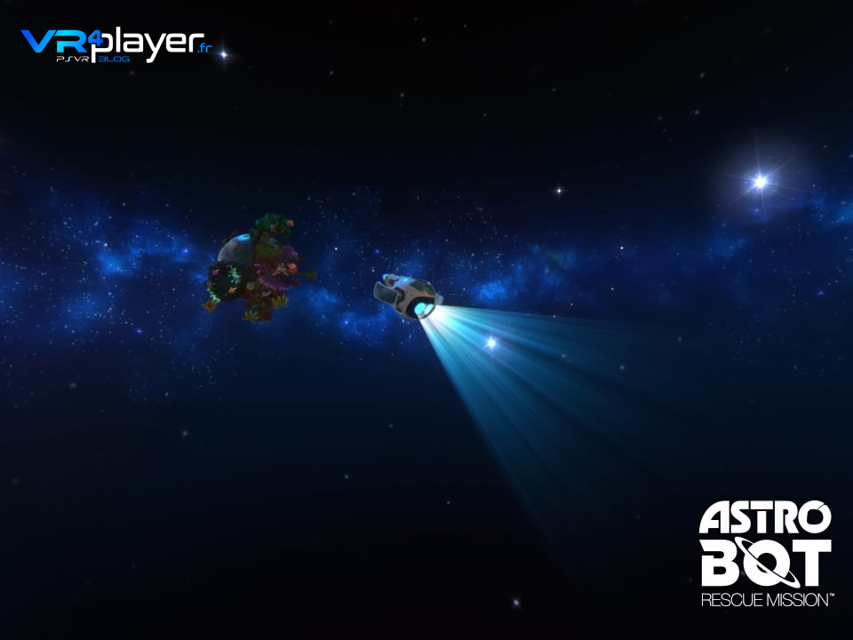 Astro Bot Test Review sur VR4Player