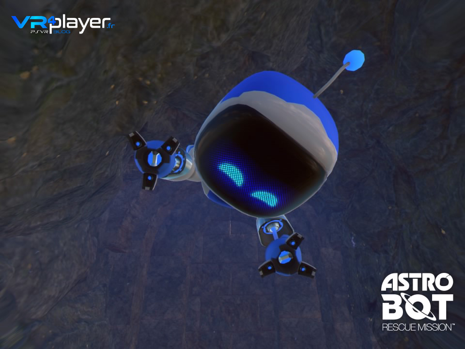 Astro Bot Test Review sur VR4Player