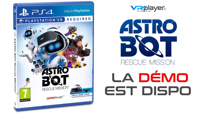 Astro Bot Rescue Mission Demo VR4player