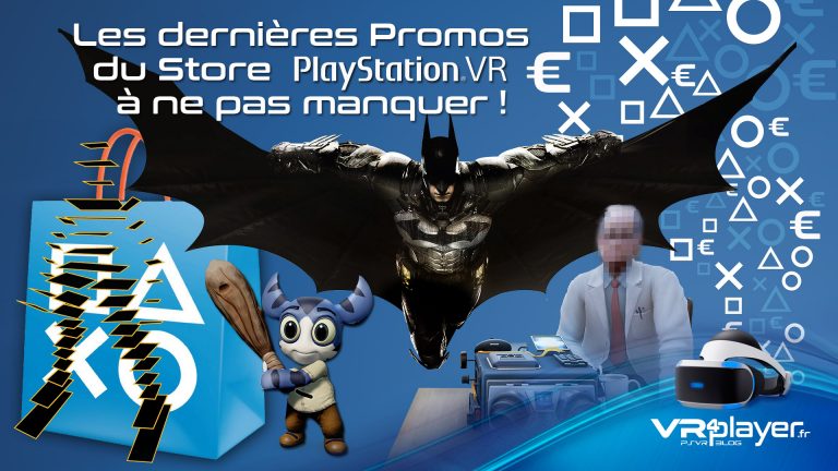 Les dernières soldes PSVR à ne pas manquer vr4player.fr