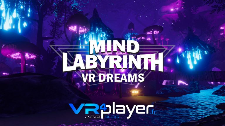 Mind Labyrinth VR Dreams sort sur PSVR vr4player.fr