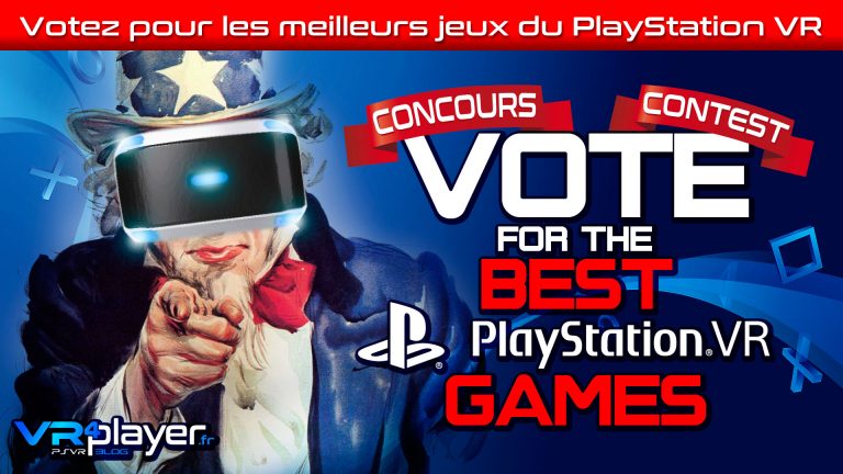 Vote for the best games 2018 PlayStation VR VR4Player