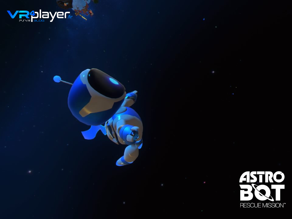 Astro Bot Test Review sur VR4Player