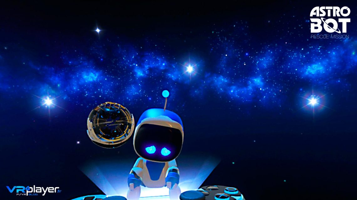 Astro Bot Test Review sur VR4Player