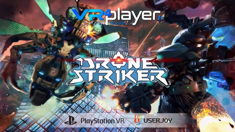 Drone Striker daté sur PSVR vr4player.fr