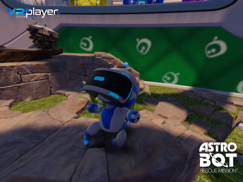 Astro Bot Test Review sur VR4Player