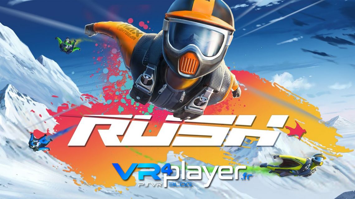 Rush VR se date sur PSVR - vr4player.fr