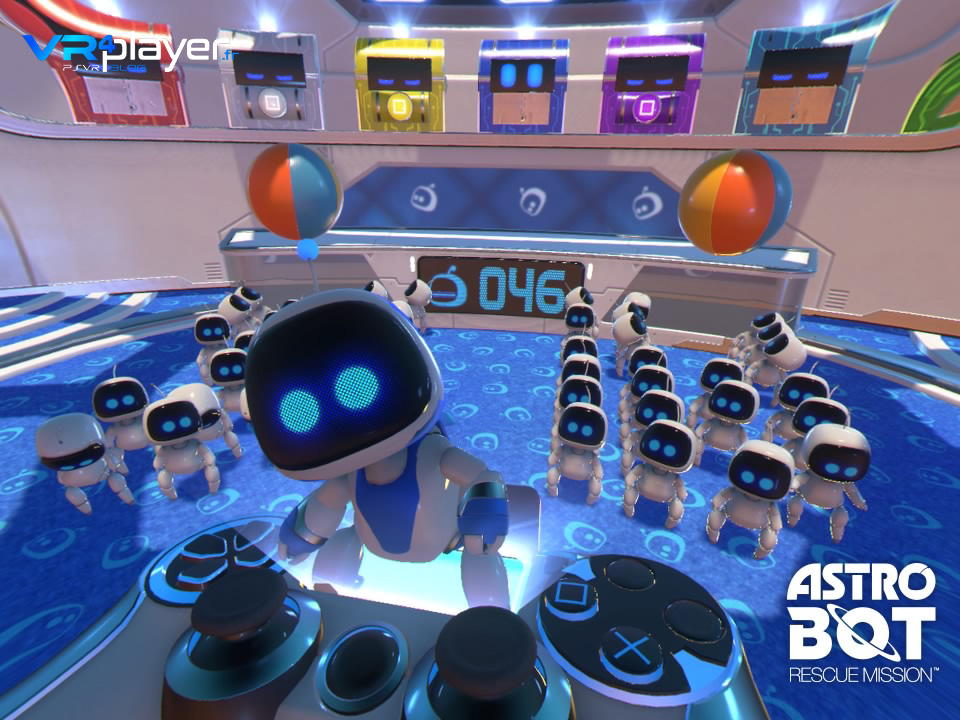 Astro Bot Test Review sur VR4Player