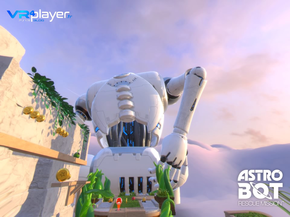 Astro Bot Test Review sur VR4Player