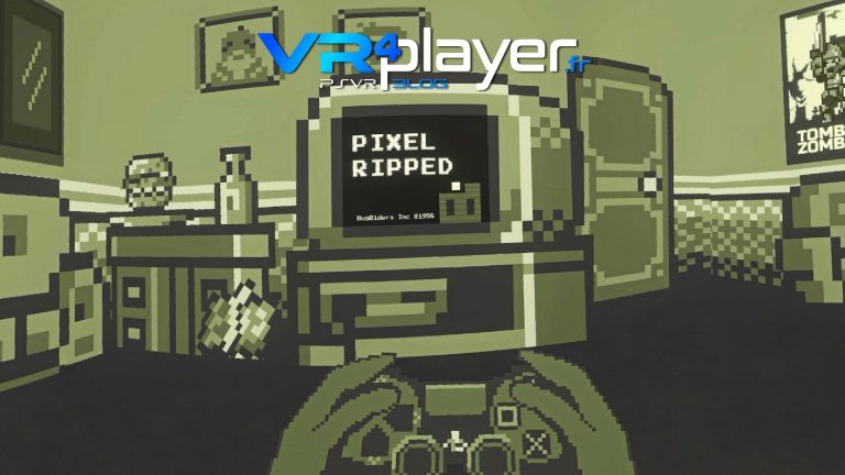 Pixel Ripped 1989 sort le 16 octobre sur PSVR vr4player.fr