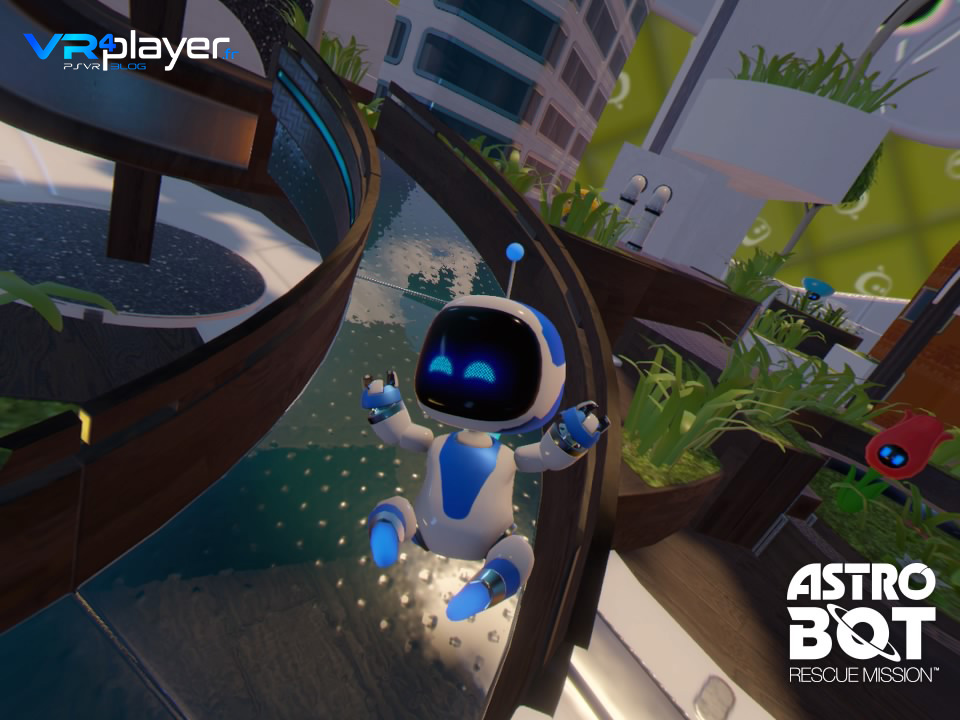 Astro Bot Test Review sur VR4Player