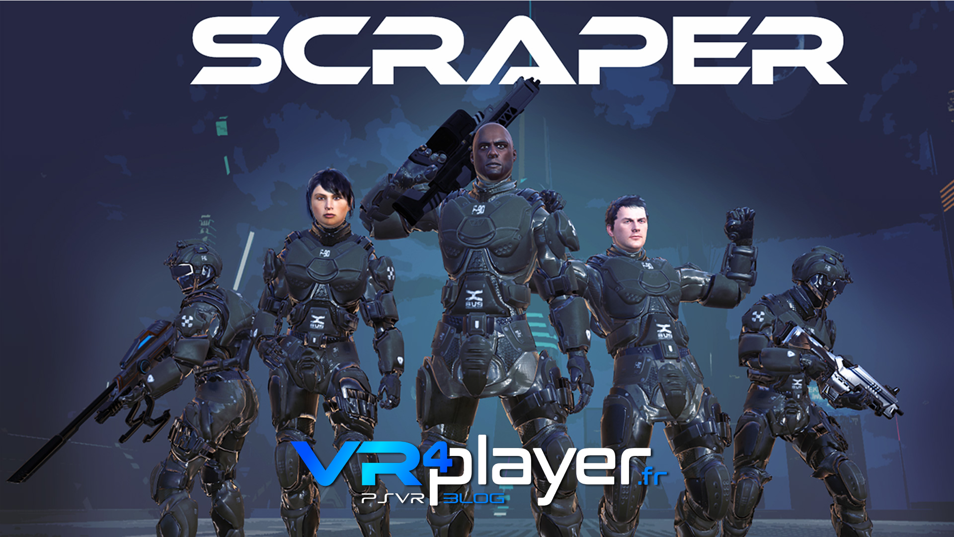 Scraper First Strike -PSVR -VR4player.fr
