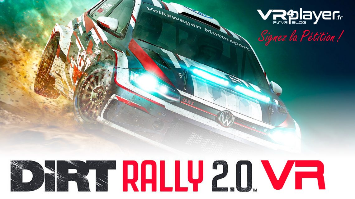 dirt rally 2.0 psvr