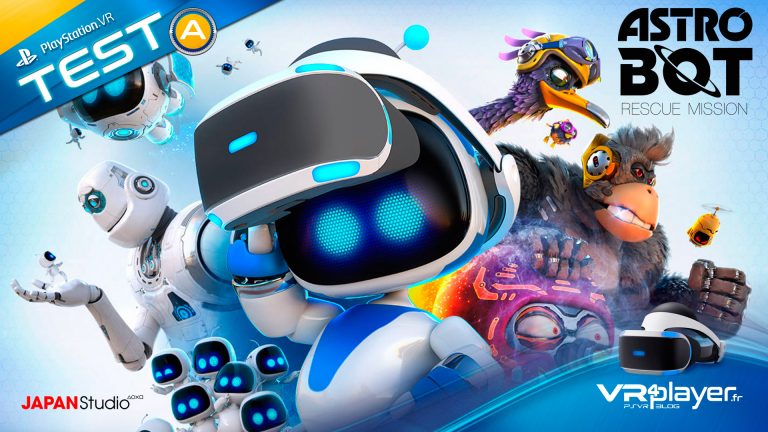 Astro Bot test review complet VR4player