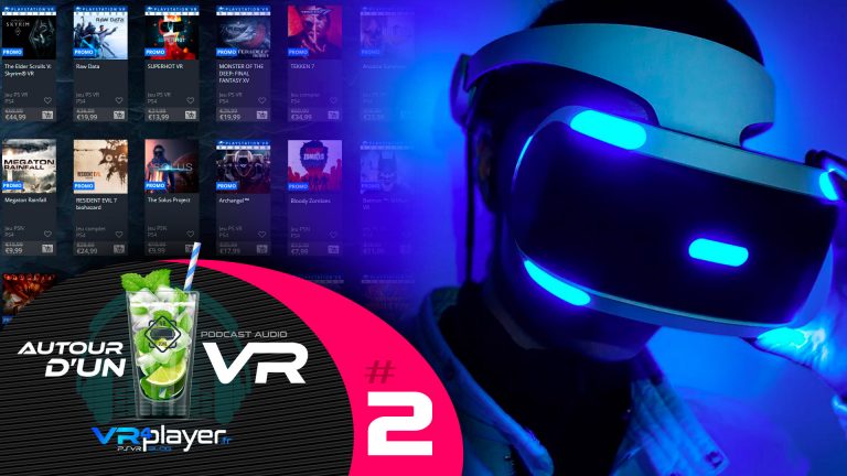 Podcast Autour d'un VR #2 VR4player