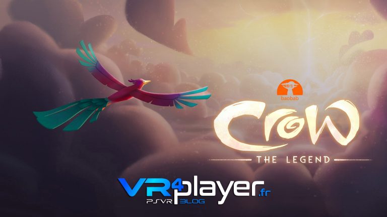 Crow the Legend, le film d'animation disponible sur PSVR - vr4player.fr