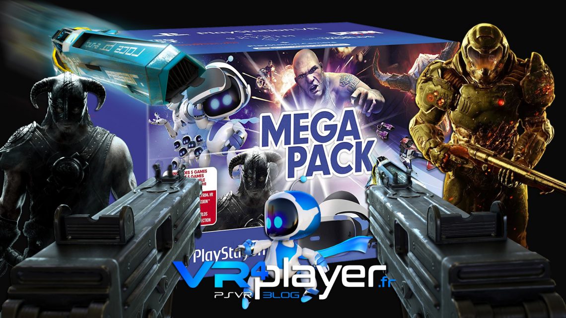 le Mega Pack disponible en Europe sur PSVR - vr4player.fr