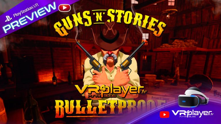 Guns n stories Bulletproof VR