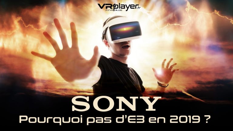 E32019 Sony PlayStation VR4player