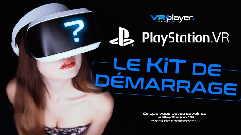 Kit de démarrage du PlayStation VR 2018 VR4player