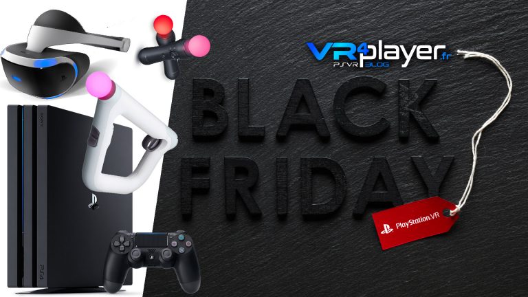 Black Friday PlayStation VR PSVR