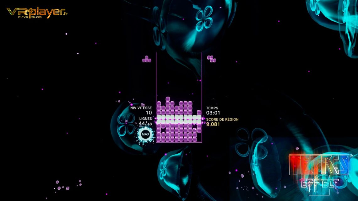 Tetris Effect PlayStation VR PSVR VR4Player Enhance Games