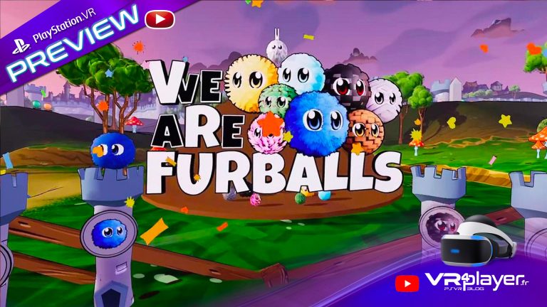 VR Furballs Demolition preview VR4player