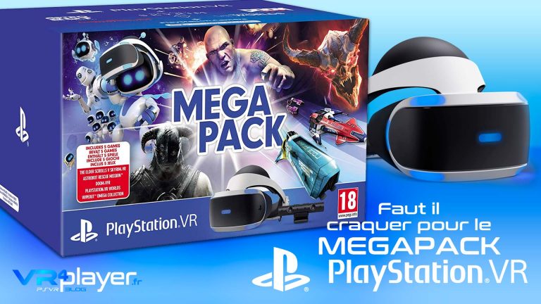 Méga Pack PSVR Megapack VR4player PlayStation VR