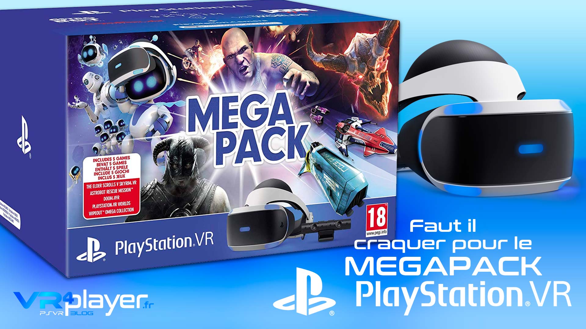 mega pack playstation vr