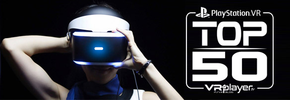 TOP 50 best games PSVR 2018 VR4player