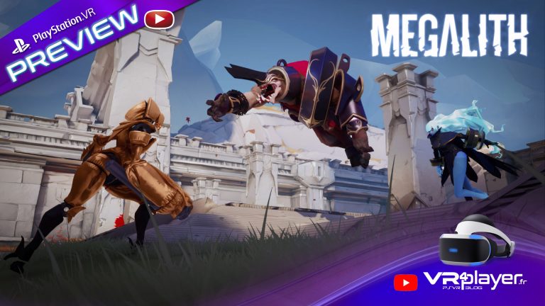 Megalith, la preview de la beta sur PSVR - vr4player.fr