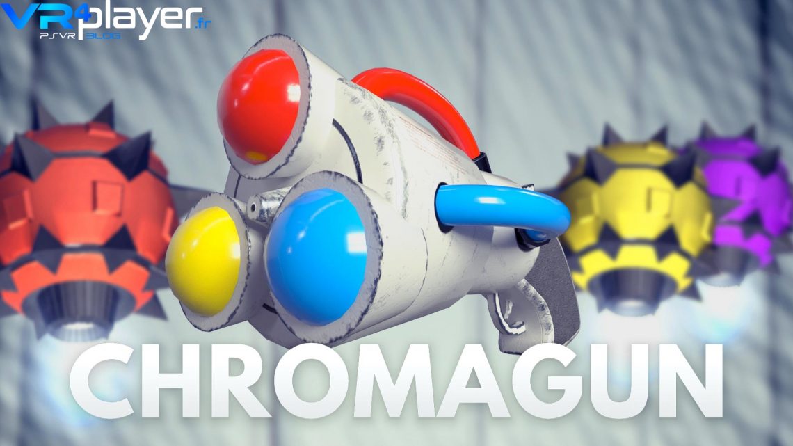 Chromagun sur PlayStation VR, PSVR- VR4player.fr