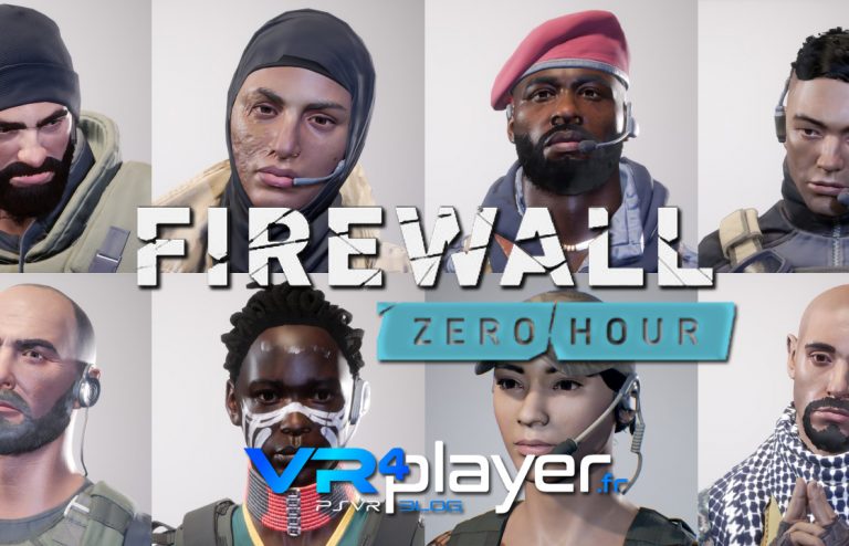 Firewall Zero Hour, le dlc 2 le 20 novembre - vr4player.fr