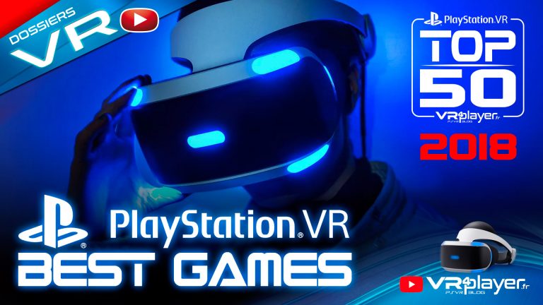 TOP 50 best games PSVR 2018 VR4player