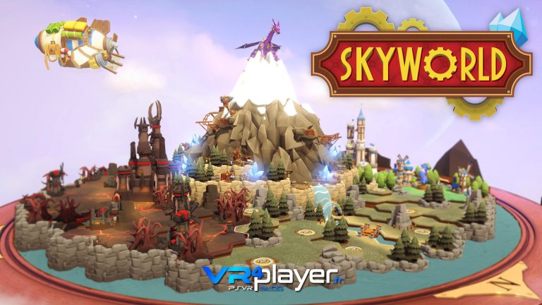 Skyworld PlayStation VR PSVR VR4player.fr