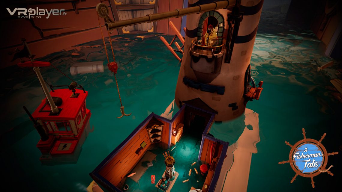 A Fisherman's Tale InnerSpace VR VR4Player