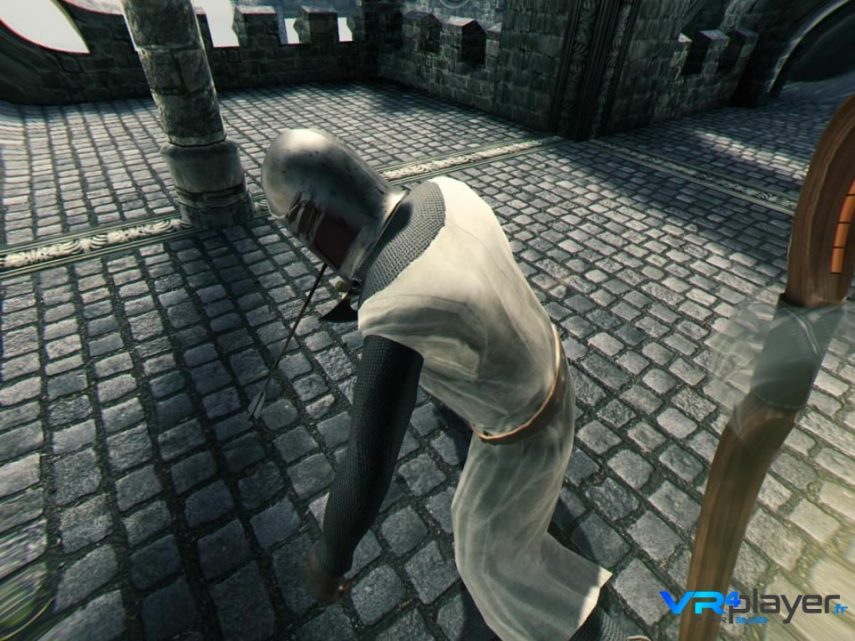 In Death sur PlayStation VR PSVR, le test VR4player.fr