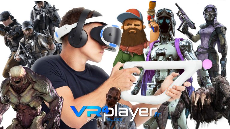 Tous les jeux PSVR compatibles AIM Controler - vr4player.fr