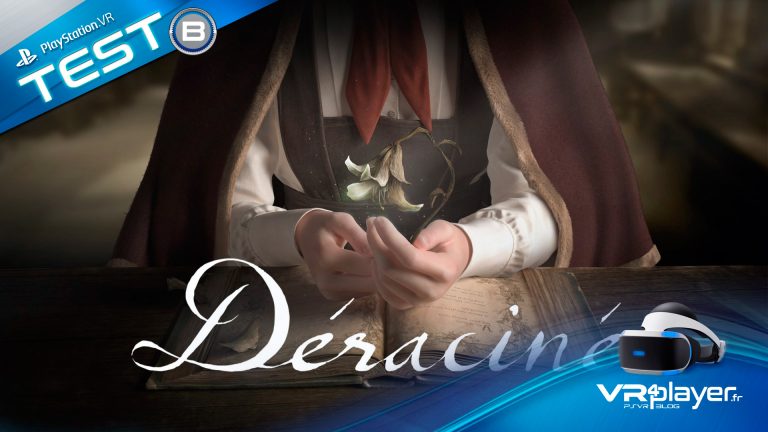 Déraciné From Software Test VR4Player Japan Studio PSVR PlayStation VR