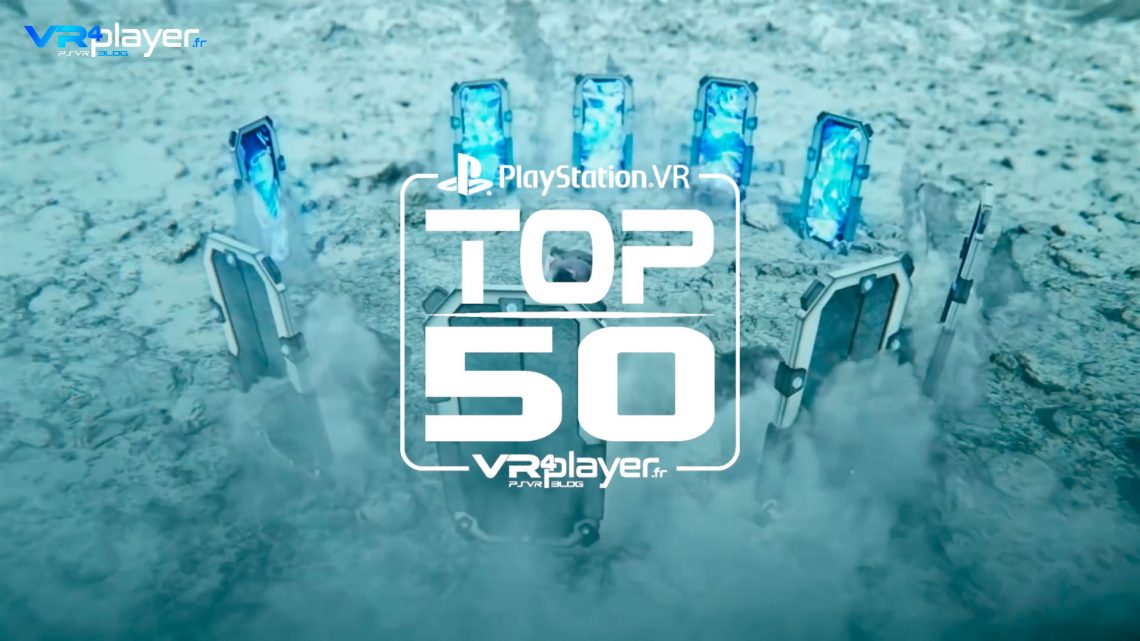 TOP 50 best games PSVR 2018 VR4player