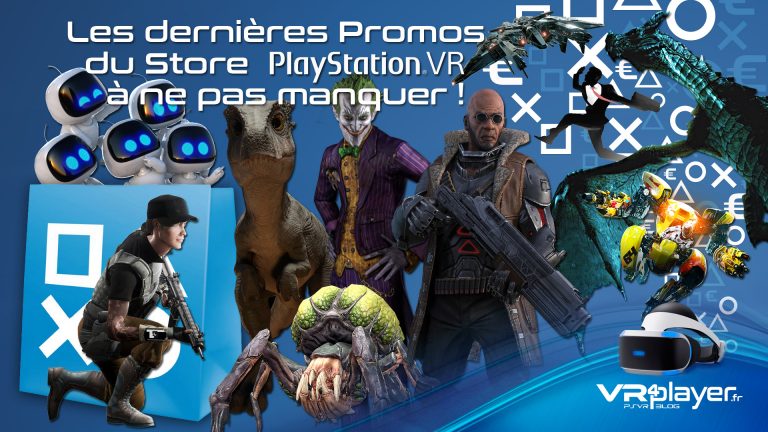 Les promos PSVR du Black Friday sont lancées sur le Store - vr4player.fr