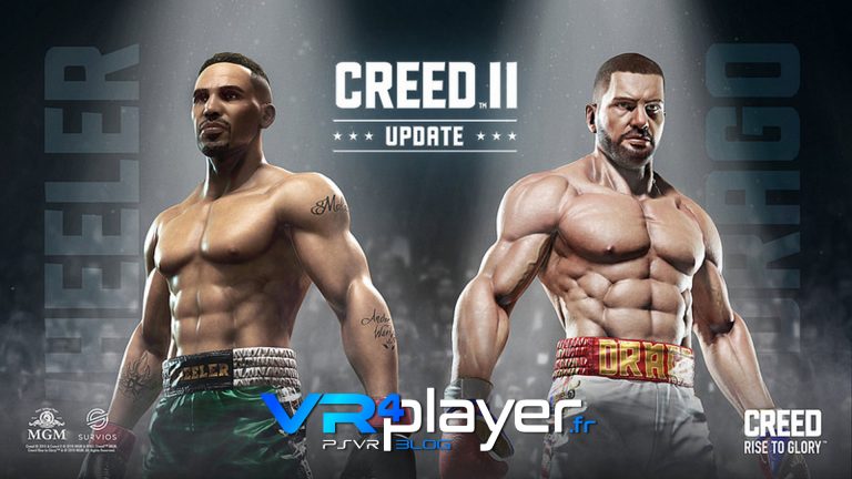 CREED, deux boxeurs gratuits en plus sur PSVR - vr4player.fr
