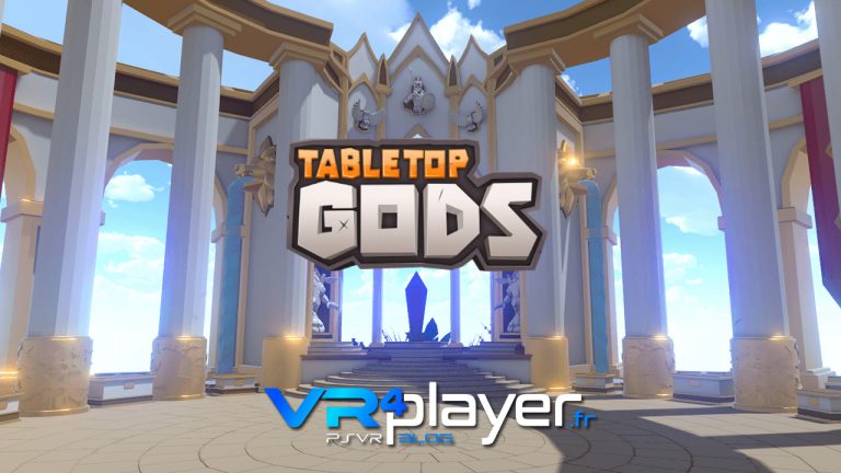 Tabletop Gods prévu sur PlayStation VR - vr4player.fr
