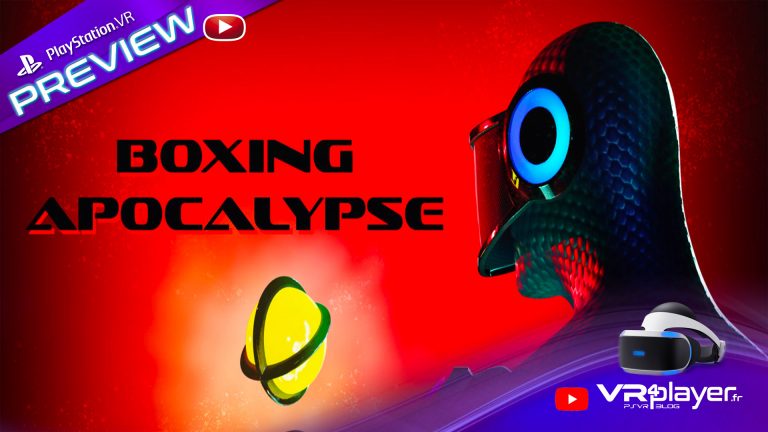 Boxing Apocalypse PlayStation VR PSVR