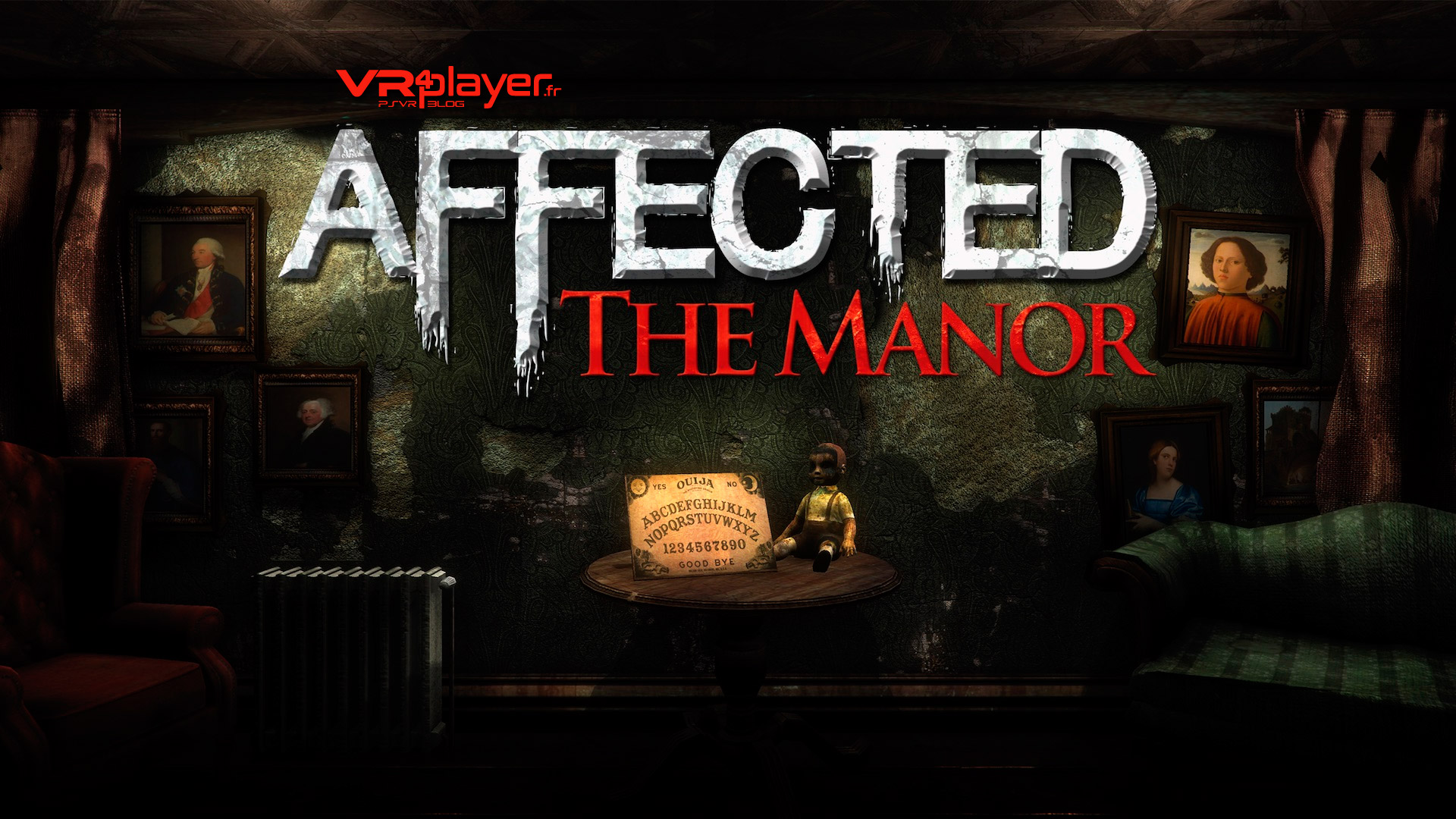 Halloween : Affected The Manor PSVR VR4player