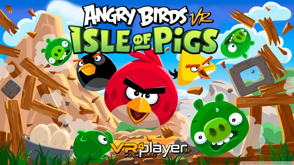 Angry Birds Isle of Pigs VR PSVR VR4PLayer