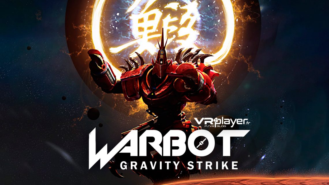 WarBot Gravity Strike PSVR PlayStation VR VR4Player